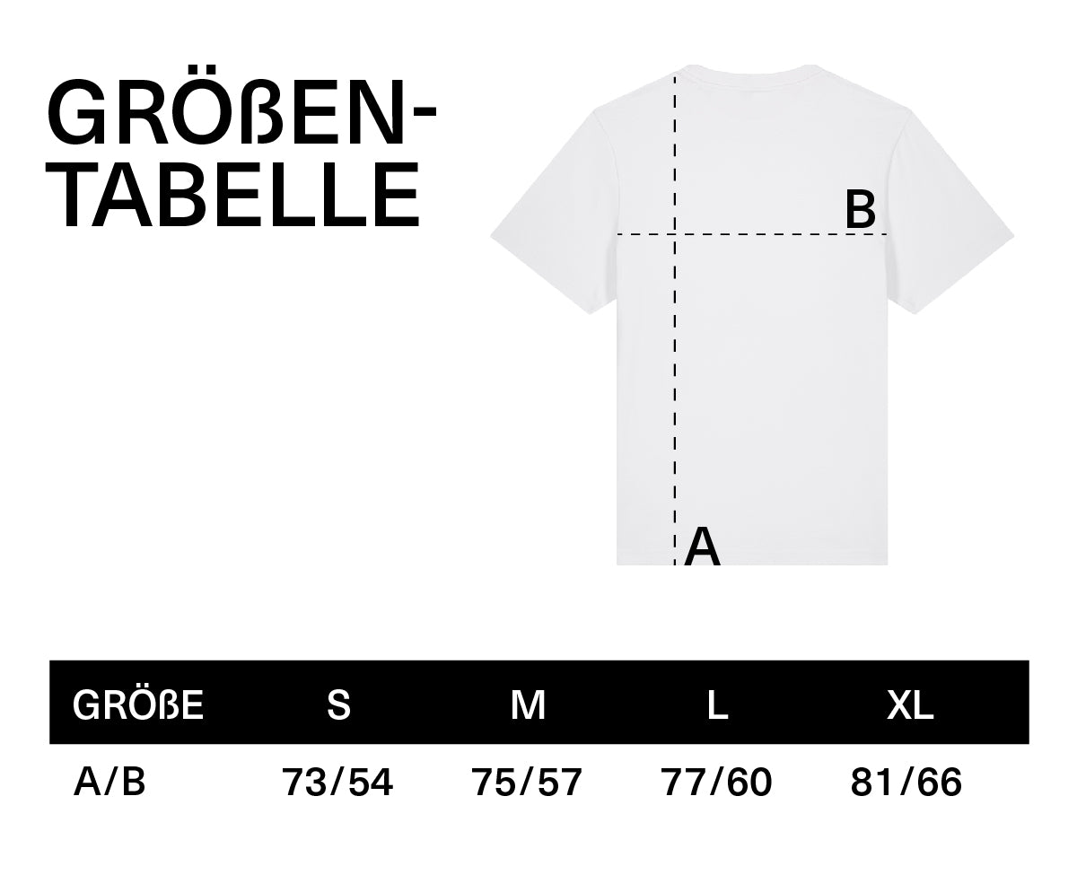 "Ristorante Grandissimo" T-Shirt, Off White (oversized) – Till Reiners × studio ciao